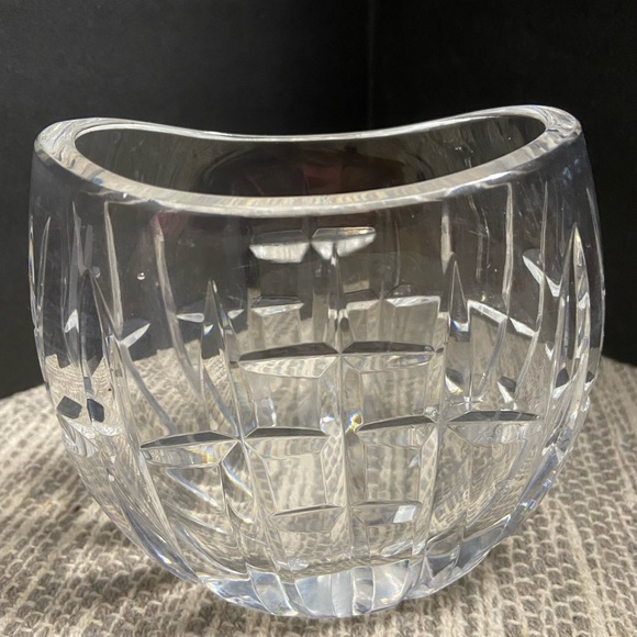 Waterford Accents Waterford Crystal Hand Blown Glass Vertical